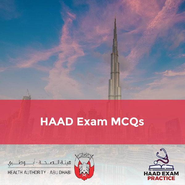 HAAD Exam MCQs