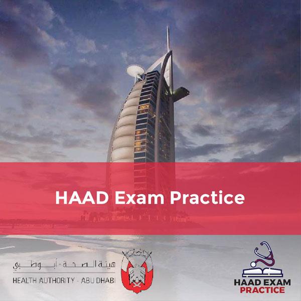 HAAD Exam Practice