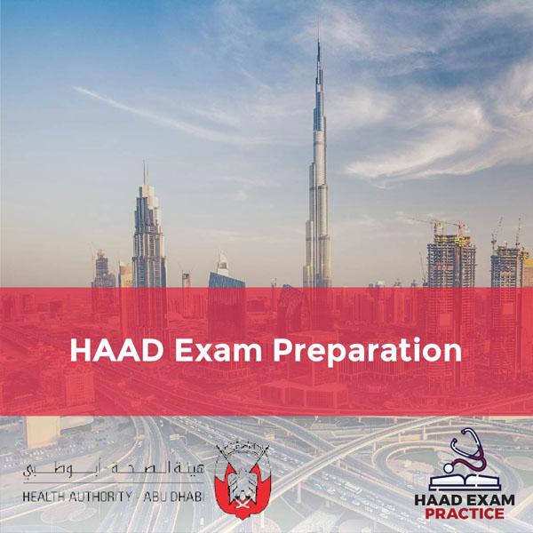 HAAD Exam Preparation