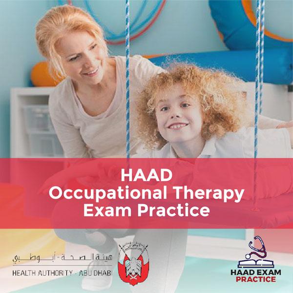 HAAD Occupational Therapy Exam Practice