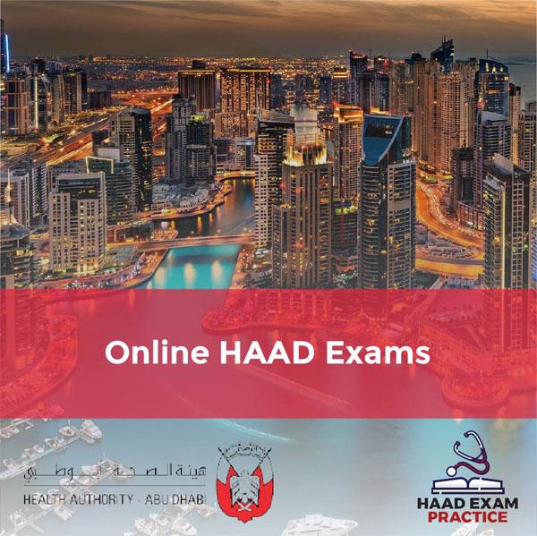 Online HAAD Exams