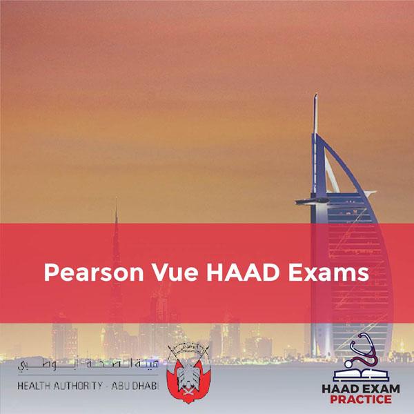 Pearson Vue HAAD Exams