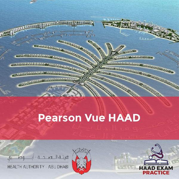 Pearson Vue HAAD