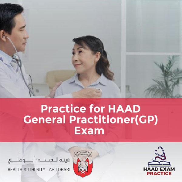 Practice for HAAD General Practitioner (GP) Exam