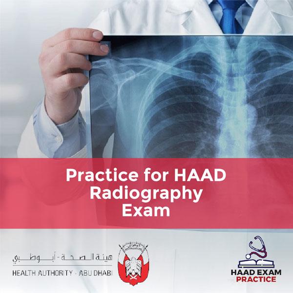 Practice for HAAD Radiography Exam