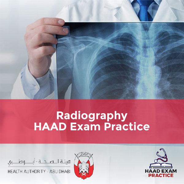 Radiography HAAD Exam Practice