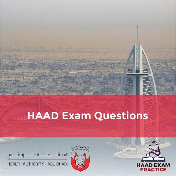 HAAD Exam Questions