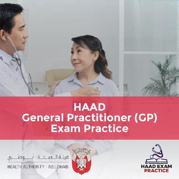 HAAD General Practitioner (GP) Exam Practice