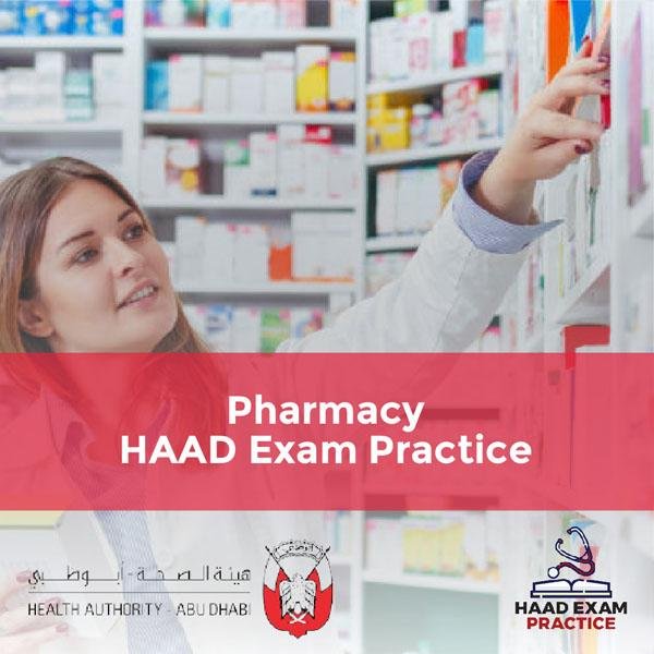 Pharmacy HAAD Exam Practice