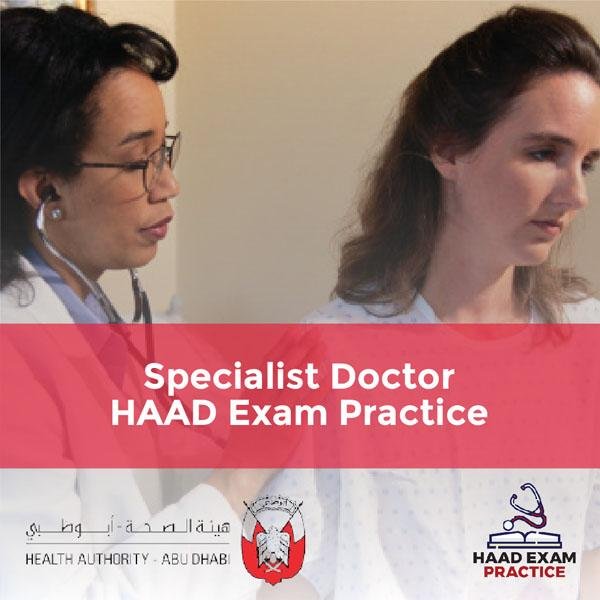 Specialist Doctor HAAD Exam Practice