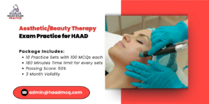 Aesthetic Beauty Therapy Exam practice for HAAD