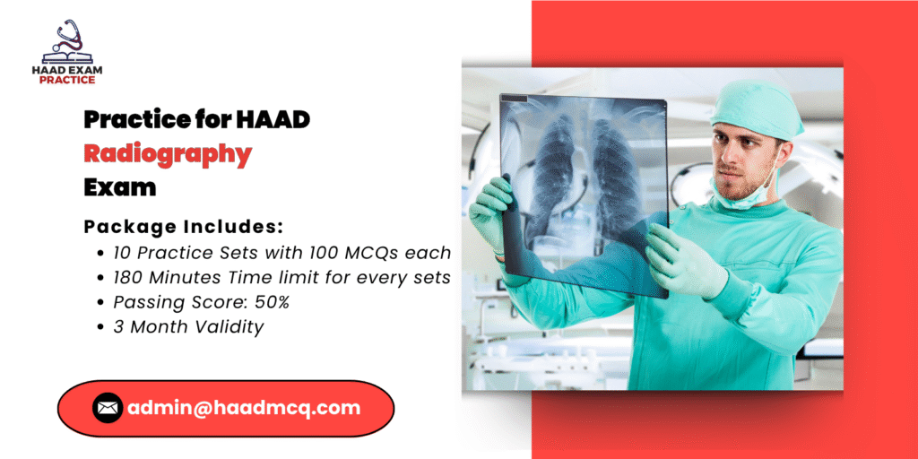Practice for HAAD Radiography Exam