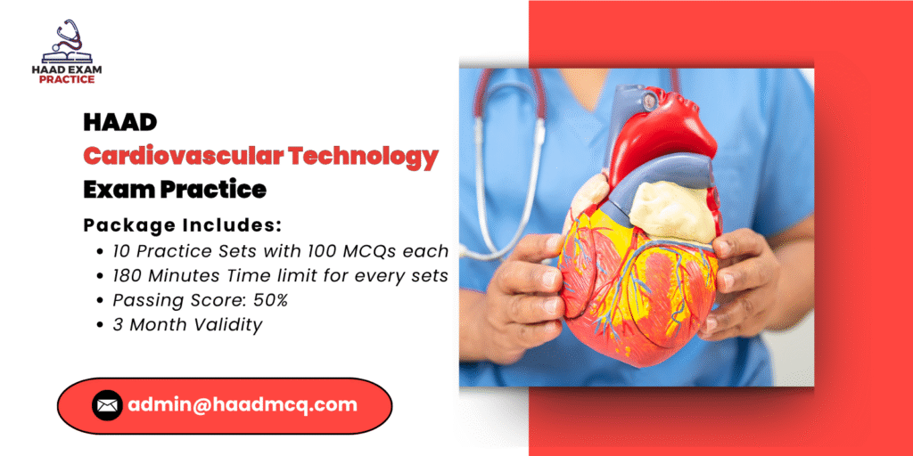 HAAD Cardiovascular Exam Practice