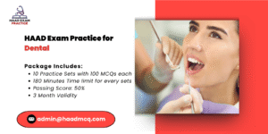 HAAD Exam Practice for Dental