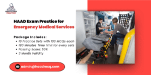 HAAD Exam Practice for Emergency Medical Services