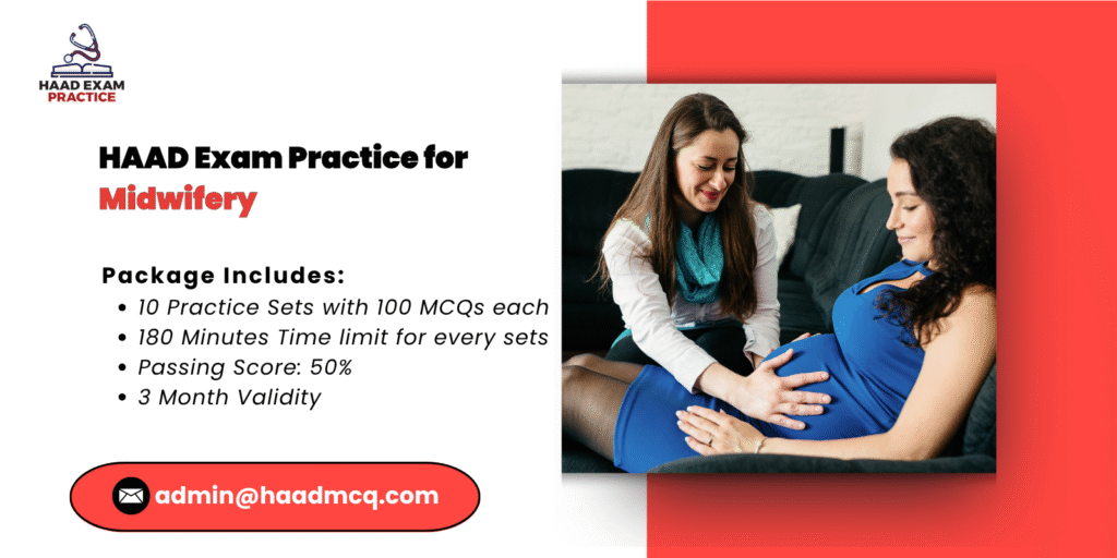 HAAD Exam Practice for Midwifery
