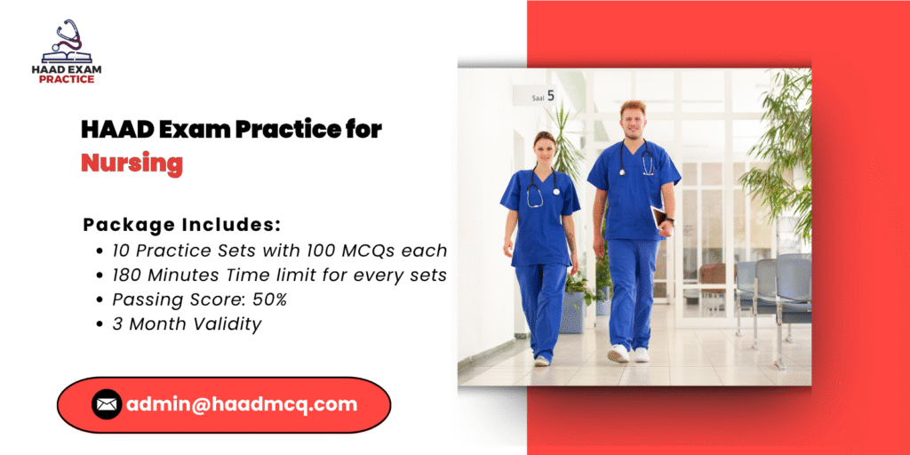 HAAD Exam Practice for Nursing