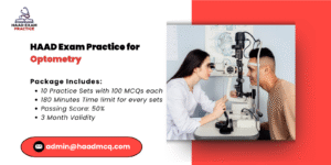 HAAD Exam Practice for Optometry