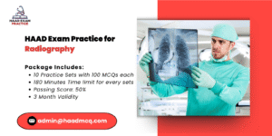 HAAD Exam Practice for Radiography