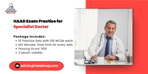 HAAD Exam Practice for Specialist Doctor