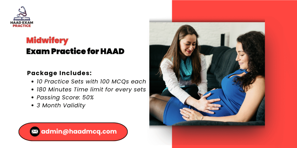 Midwifery Exam Practice for HAAD