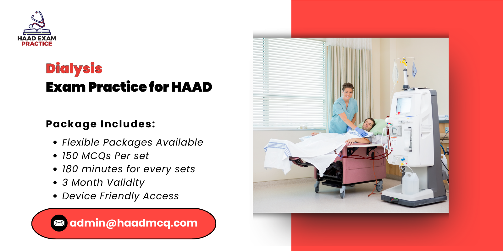 Dialysis Exam Practice for HAAD