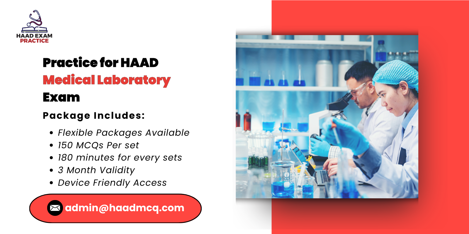 Practice for HAAD Medical Laboratory Exam