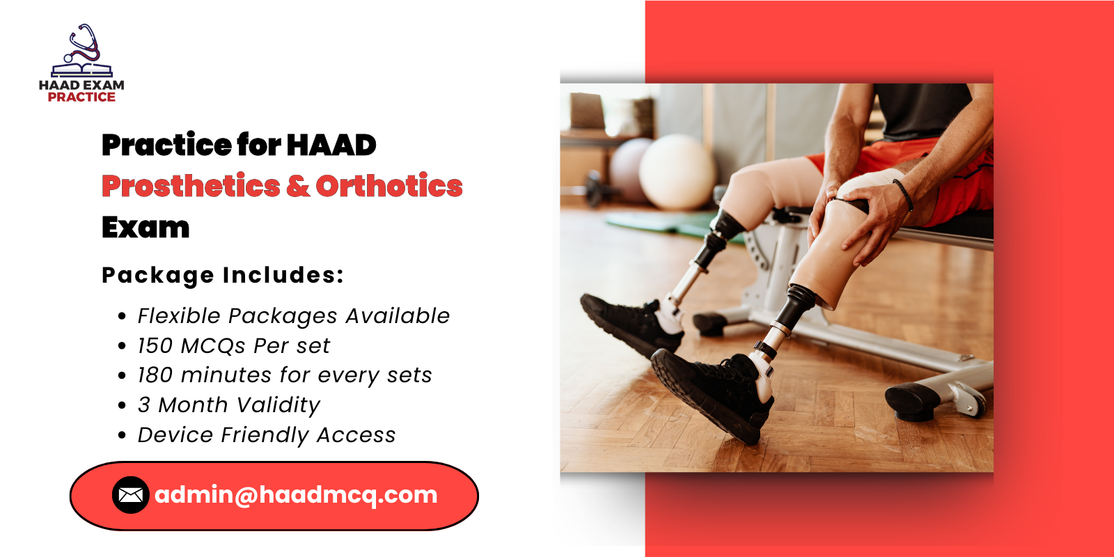 Practice for HAAD Prosthetics Orthotics Exam