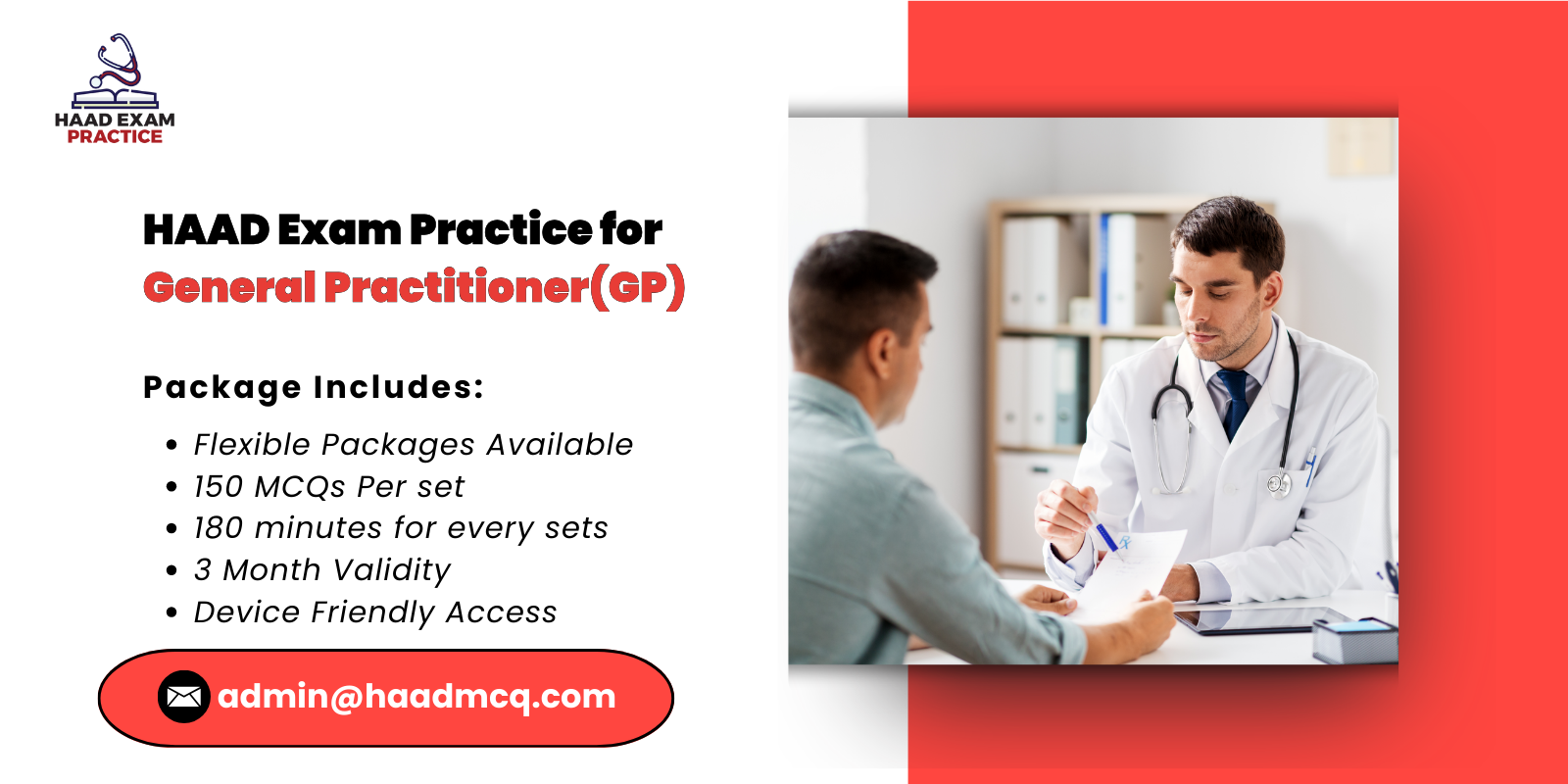 HAAD Exam Practice for General Practitioner(GP)